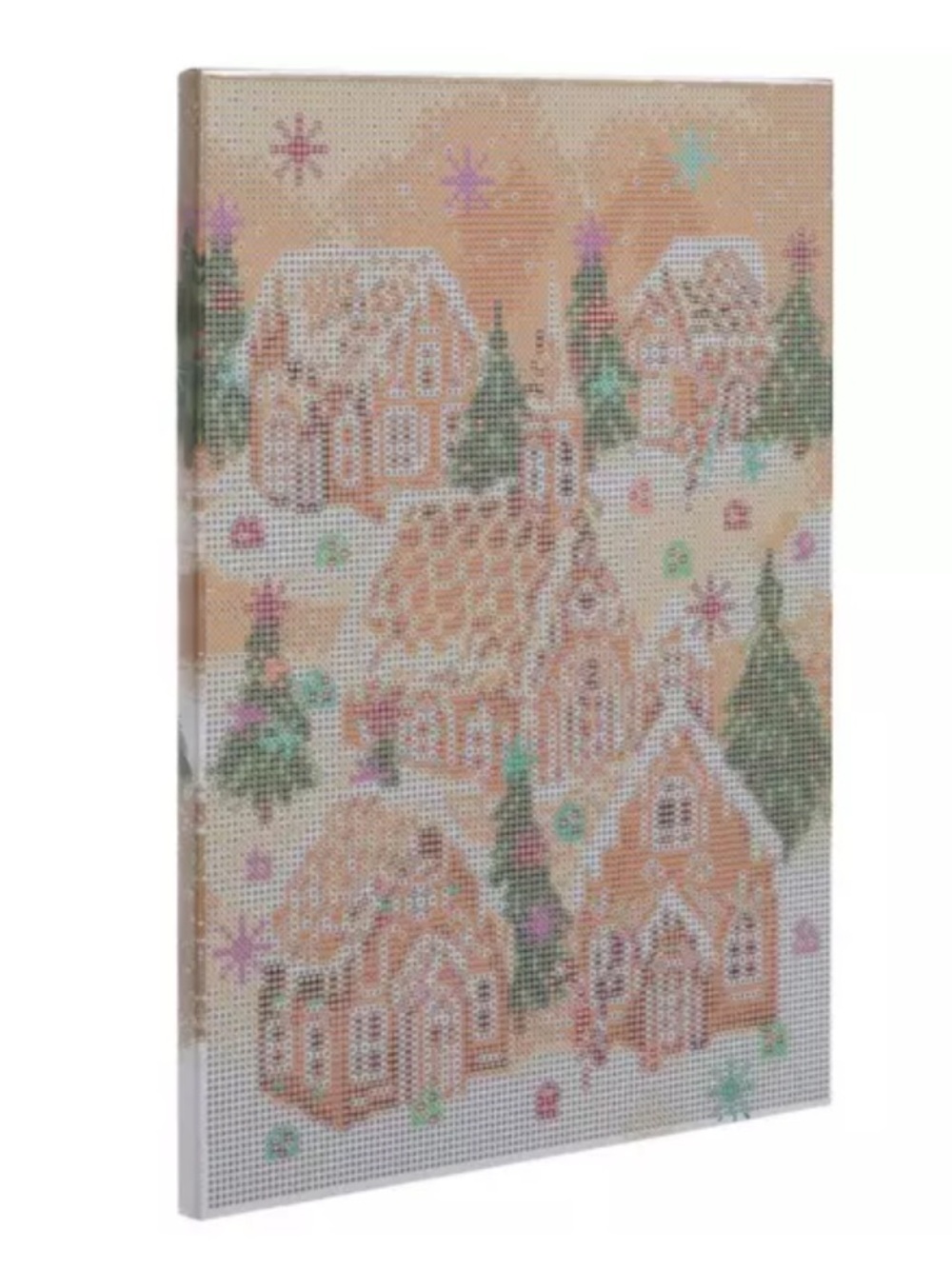 New! Gingerbread Village Diamond Art Kit by Hobby Lobby 2026 Collection